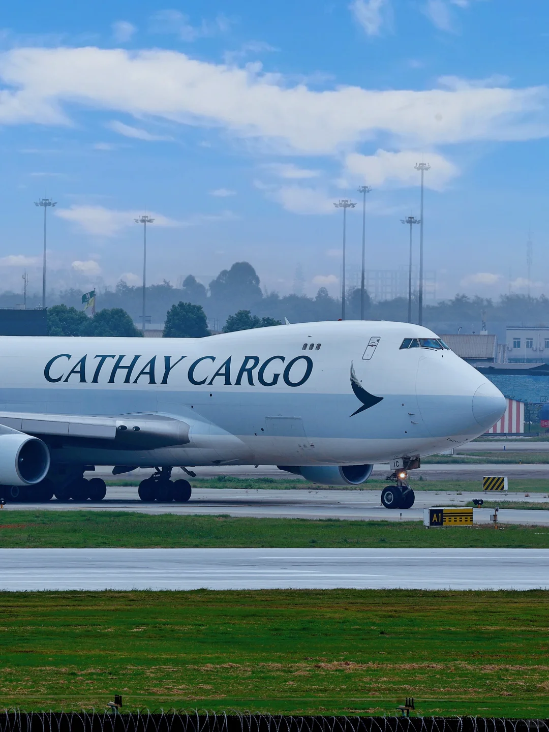 国泰货运｜空中女皇