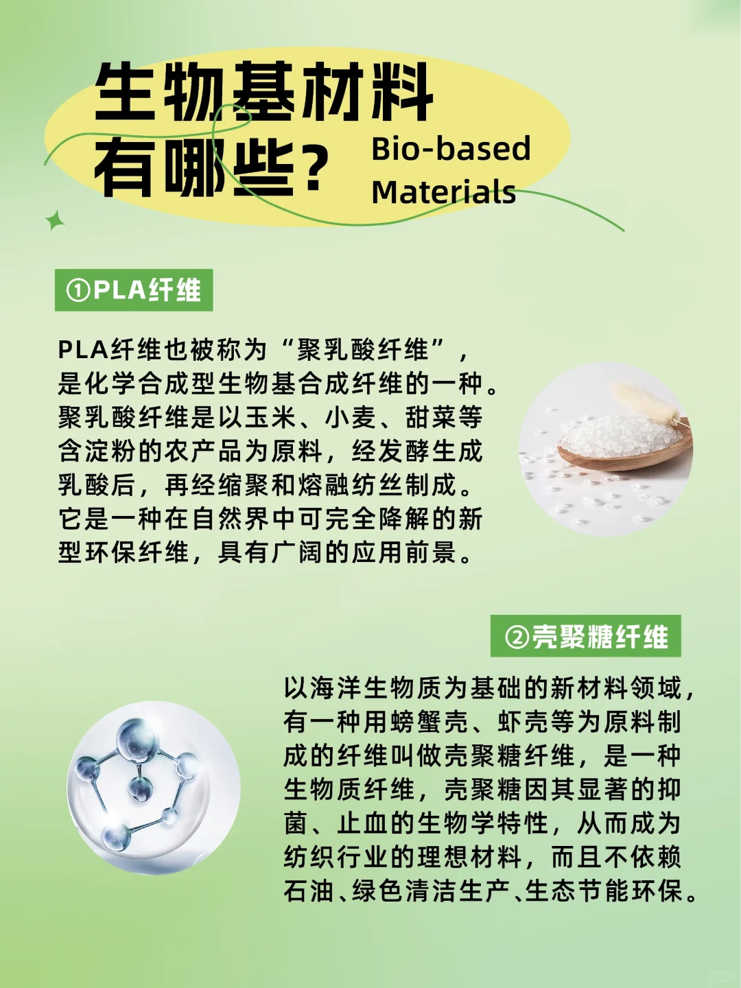 大牌都在用的生物基材料究竟是什么❓❗
