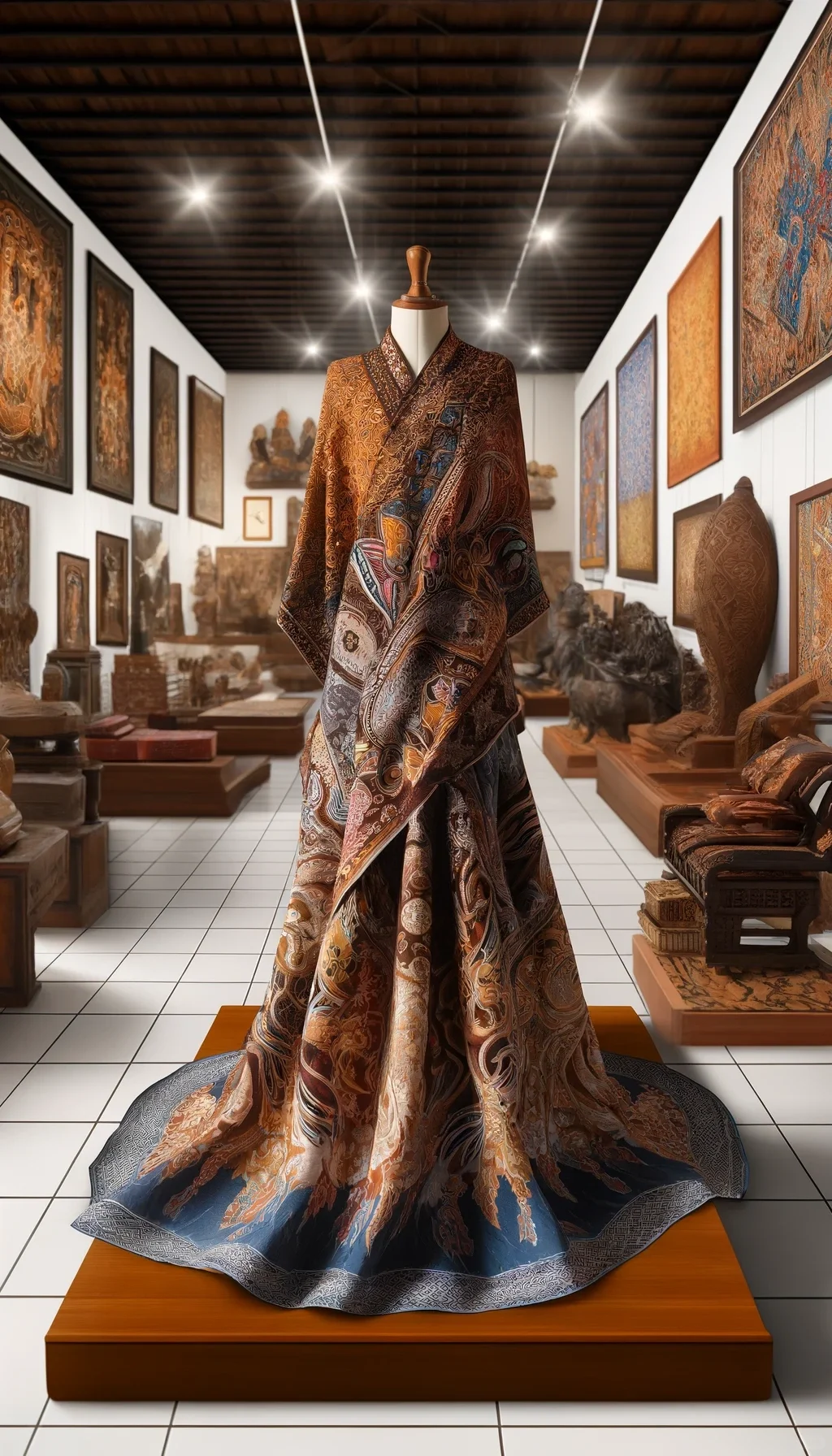 【手工印花技术】纺织行业的艺术创新