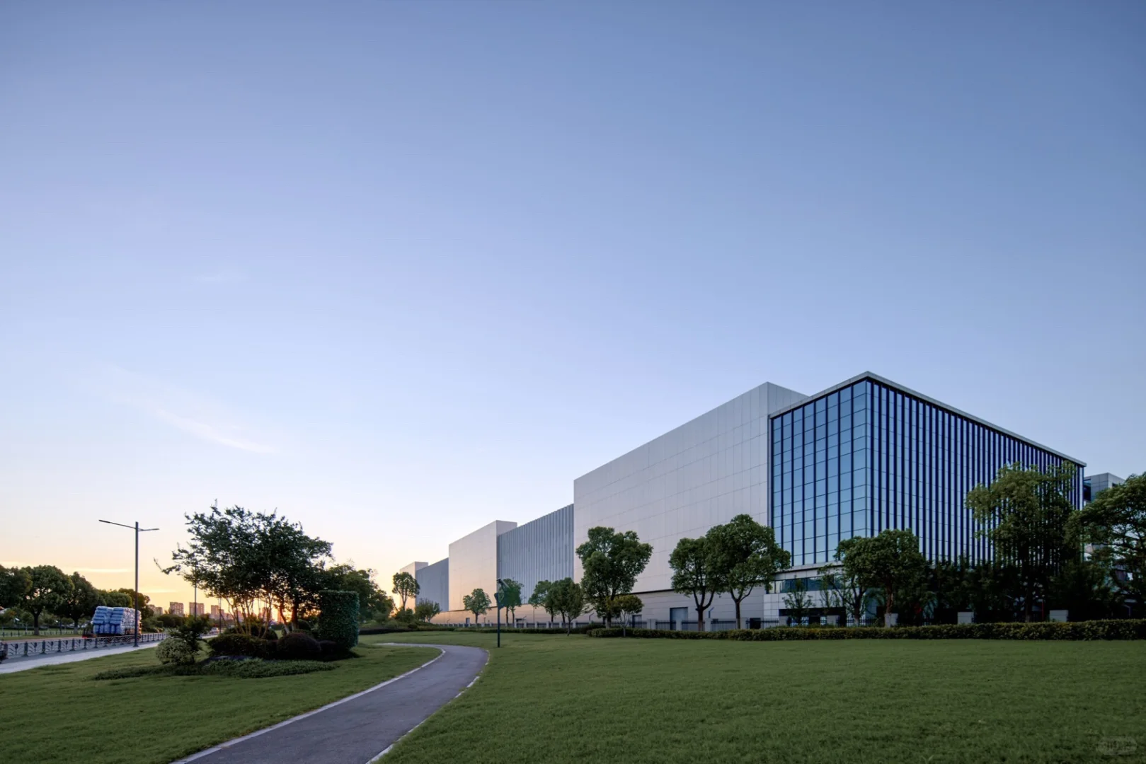 一些好看的工业厂房分享