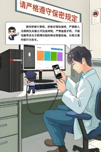 涉密单位手机管控双重安全检测系统方案