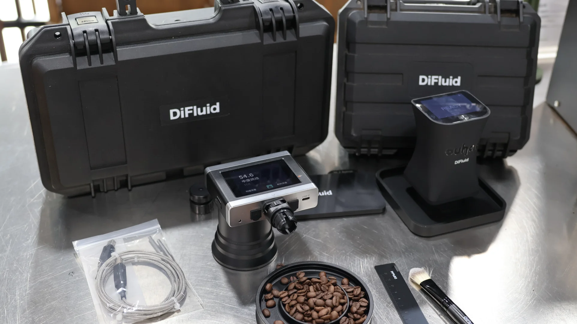 DiFluid Omni Flux 智能烘焙分析仪测评