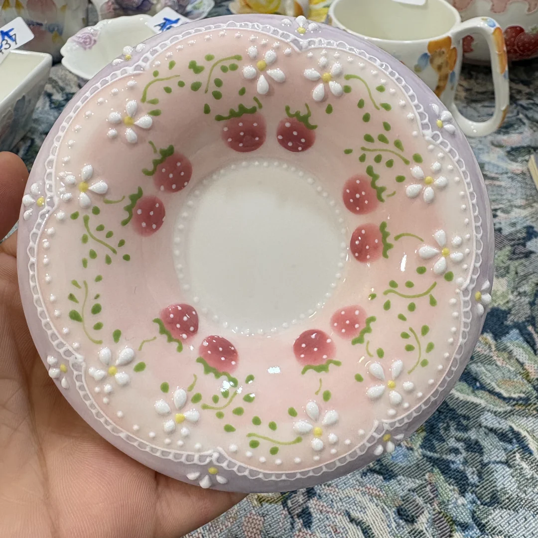 少女心爆棚的杯子呀