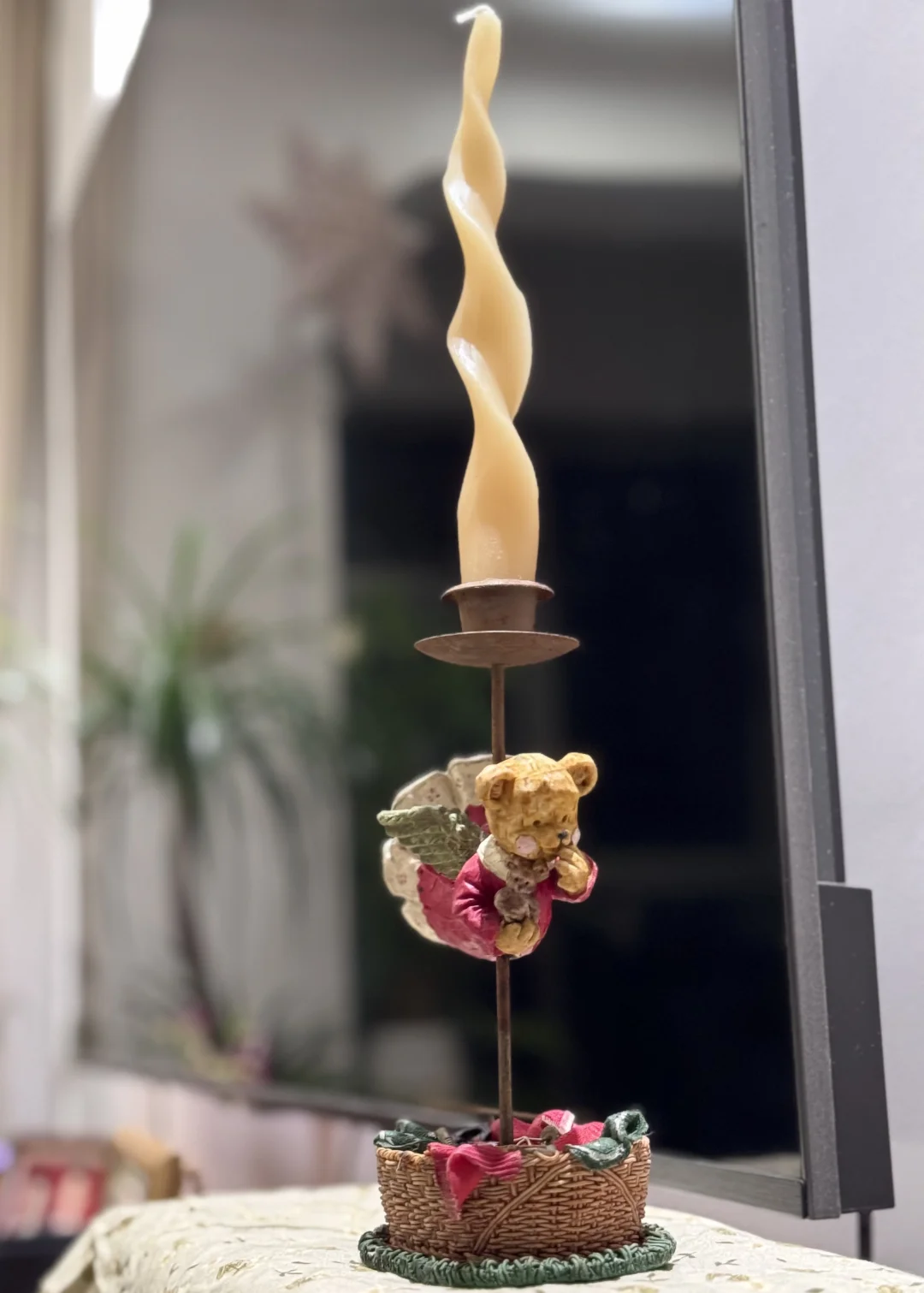 超可爱的树脂摆件