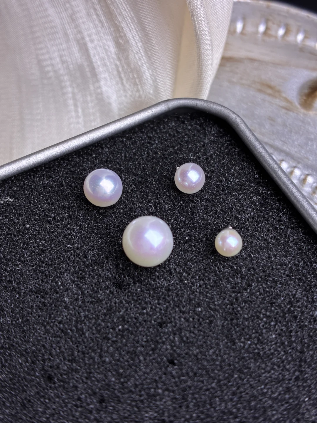 ??谁懂钛合金➕珍珠的含金量啊！??