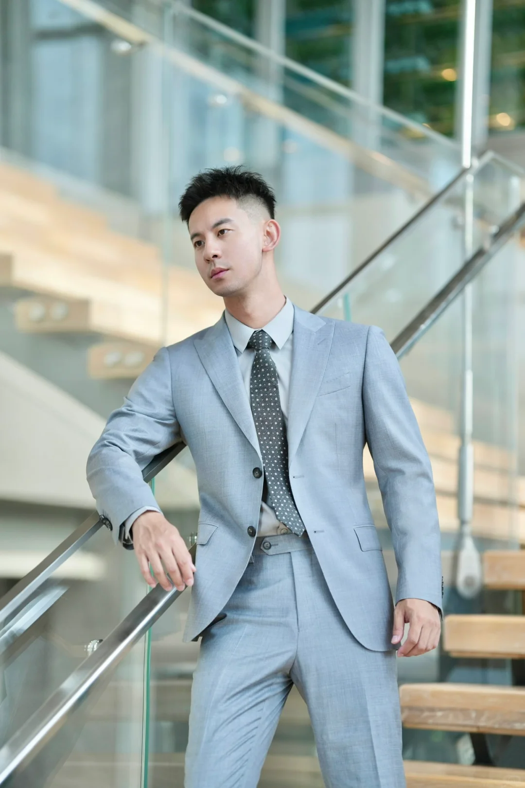 拿捏商务正装我有一套?这就是西装的魅力