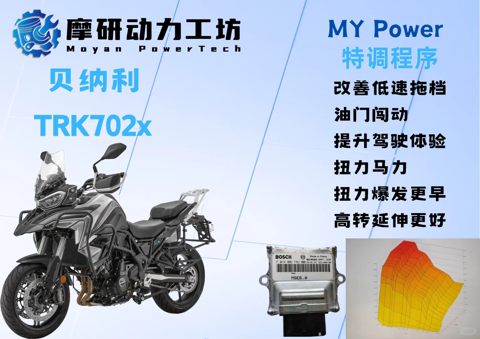 摩托车动力升级系列