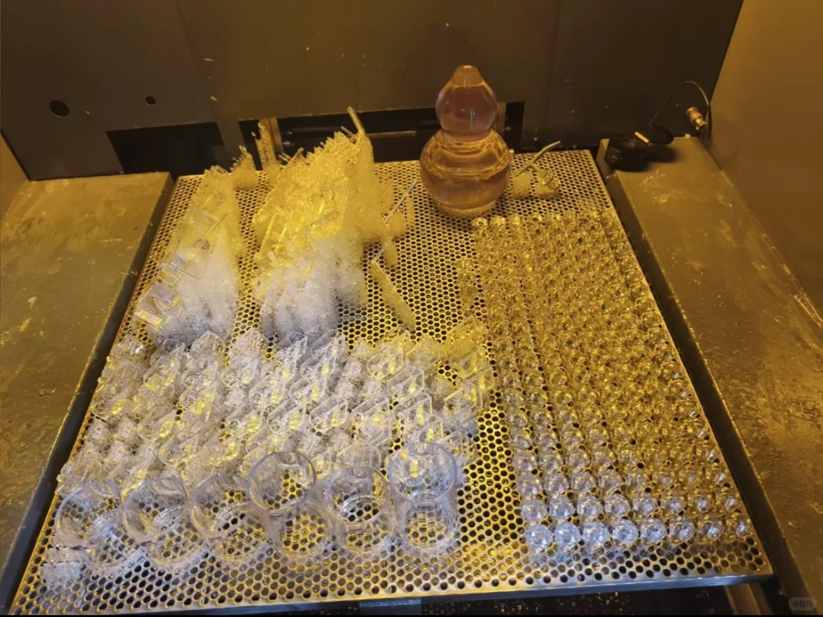 ✨3D打印透明树脂件冷知识✨