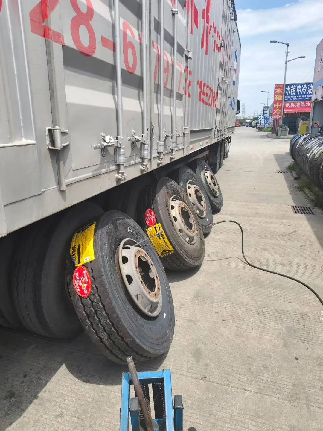 福海县流动补胎.补胎电话