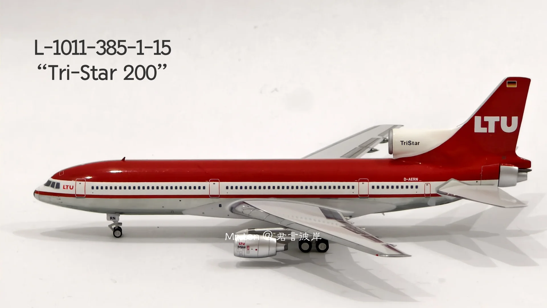 臻品共赏 | NG 德国空运国际LTU L-1011-200