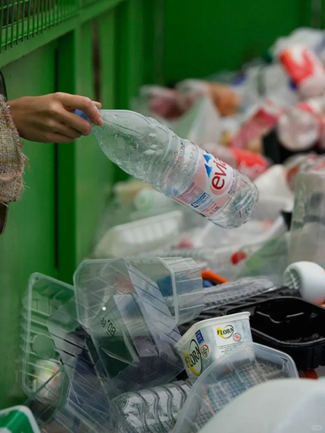 分享两个塑料回收的案例