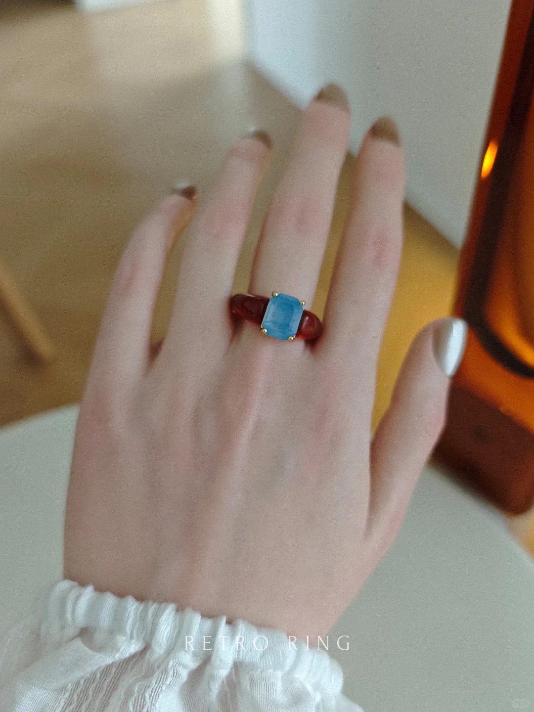 这戒指太美了吧～克莱因遇上橘子海