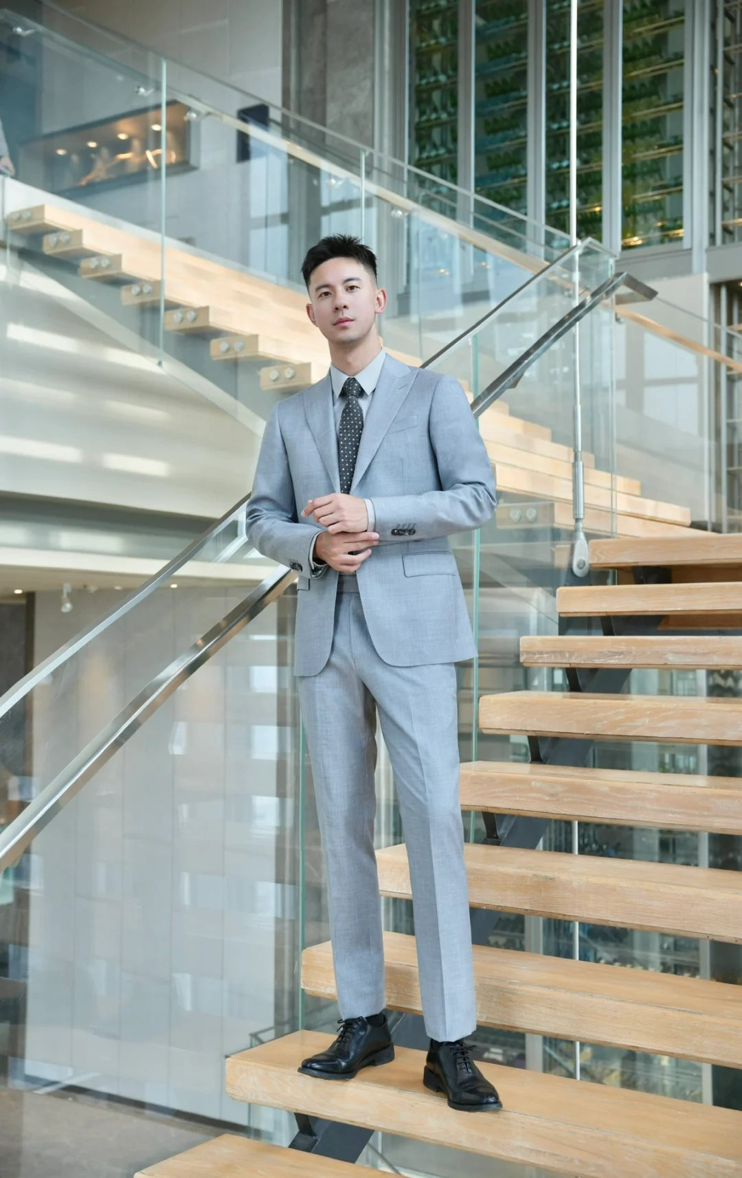 拿捏商务正装我有一套?这就是西装的魅力