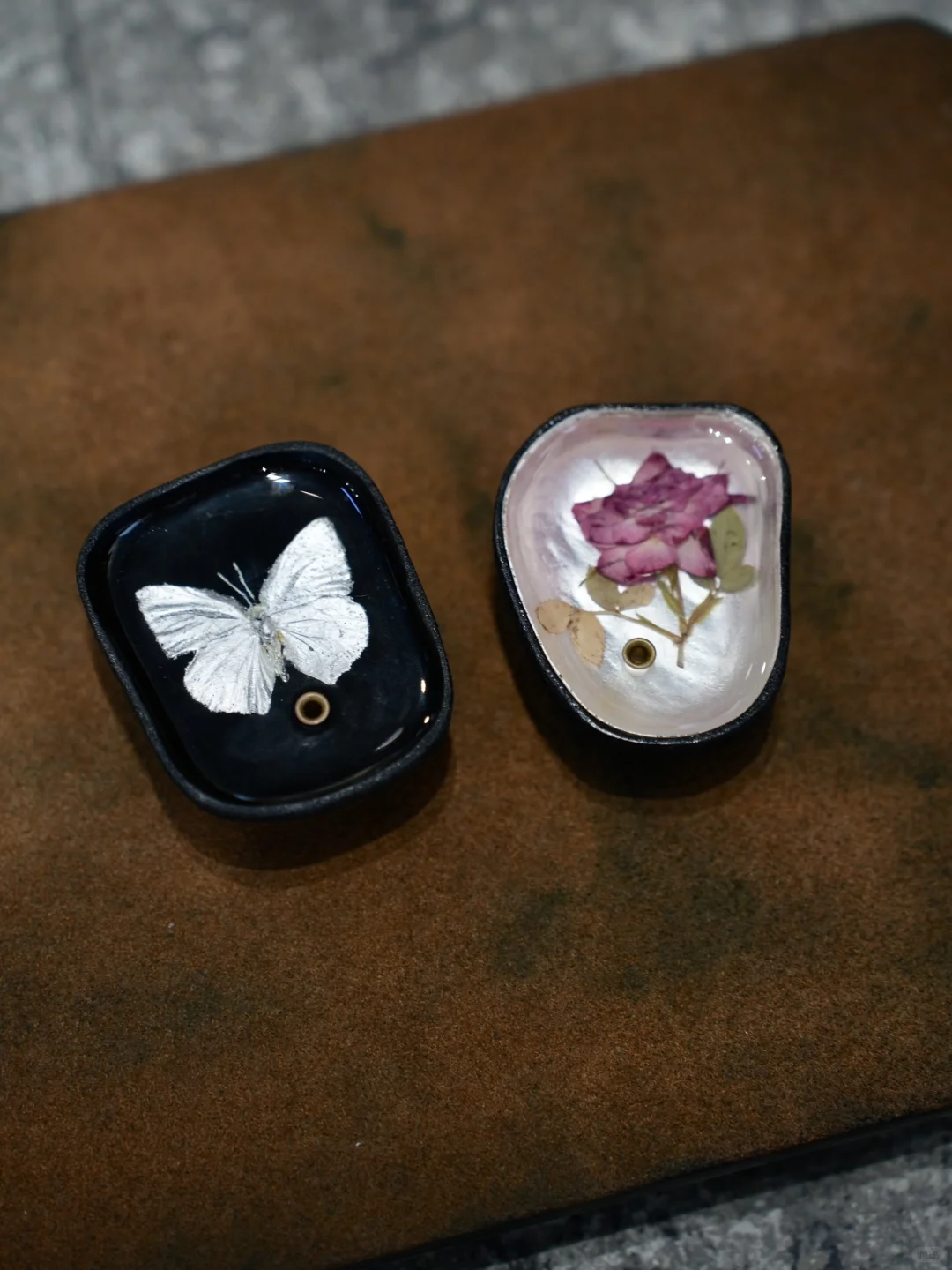 阿卷｜树脂香插·脱胎漆?