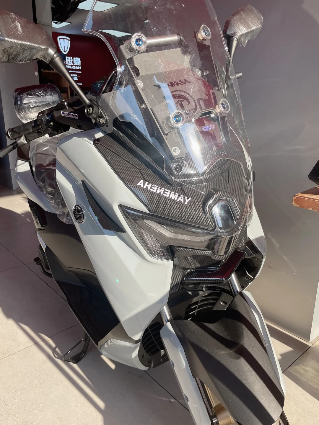 2025款NMAX踏板YAMENEHA飞鹰NX150