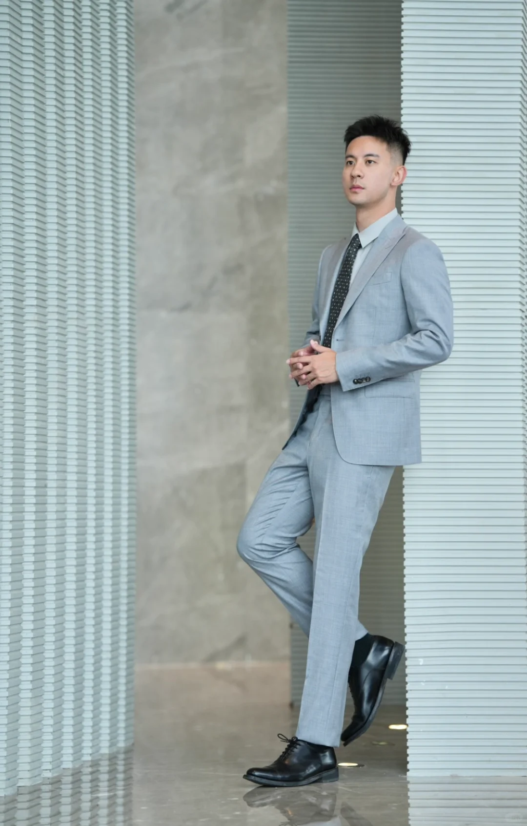 拿捏商务正装我有一套?这就是西装的魅力