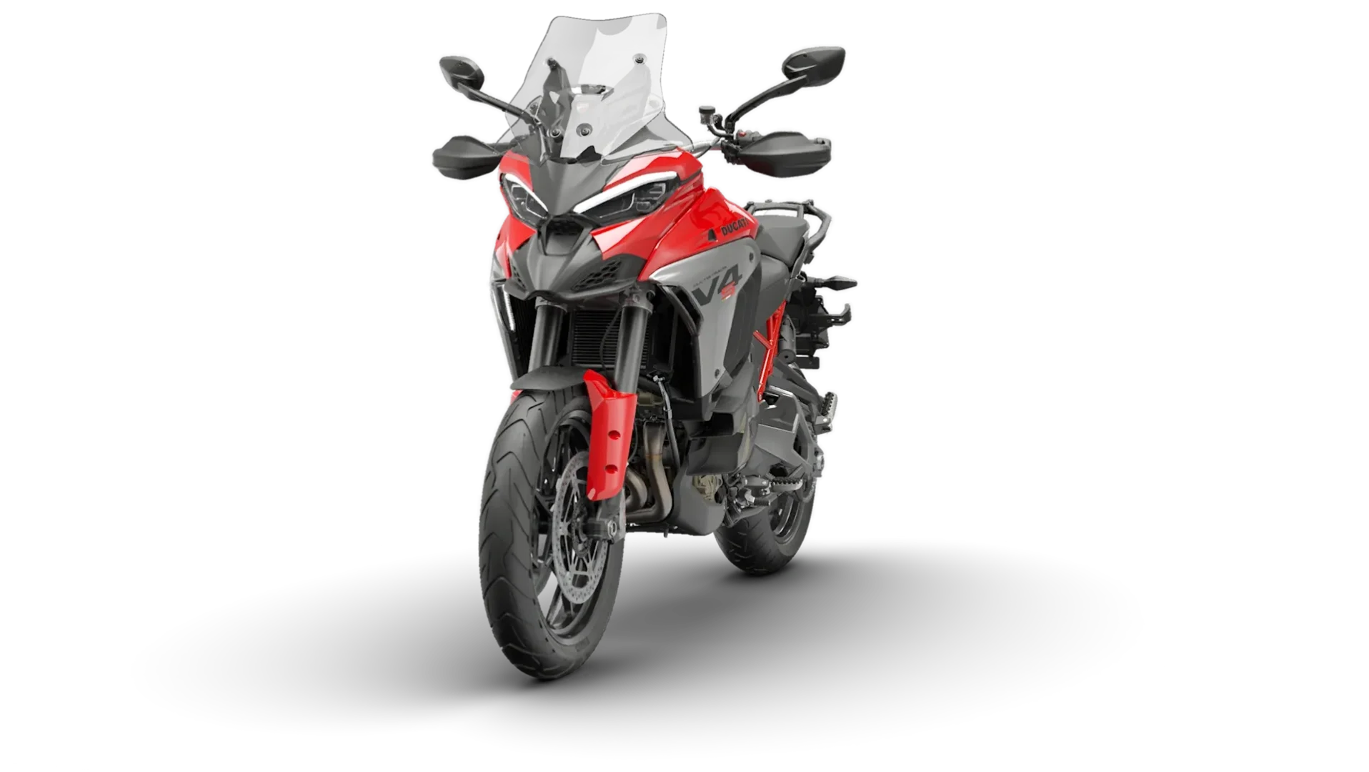 杜卡迪新款Multistrada V4S