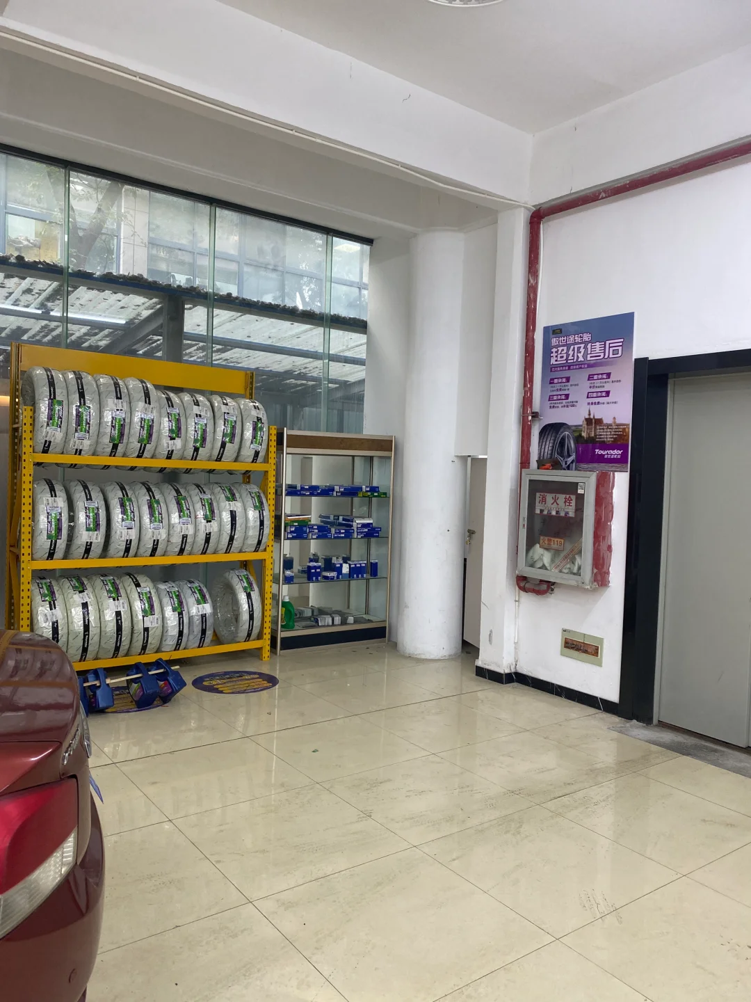 扬州小拇指汽修-清洗发动机