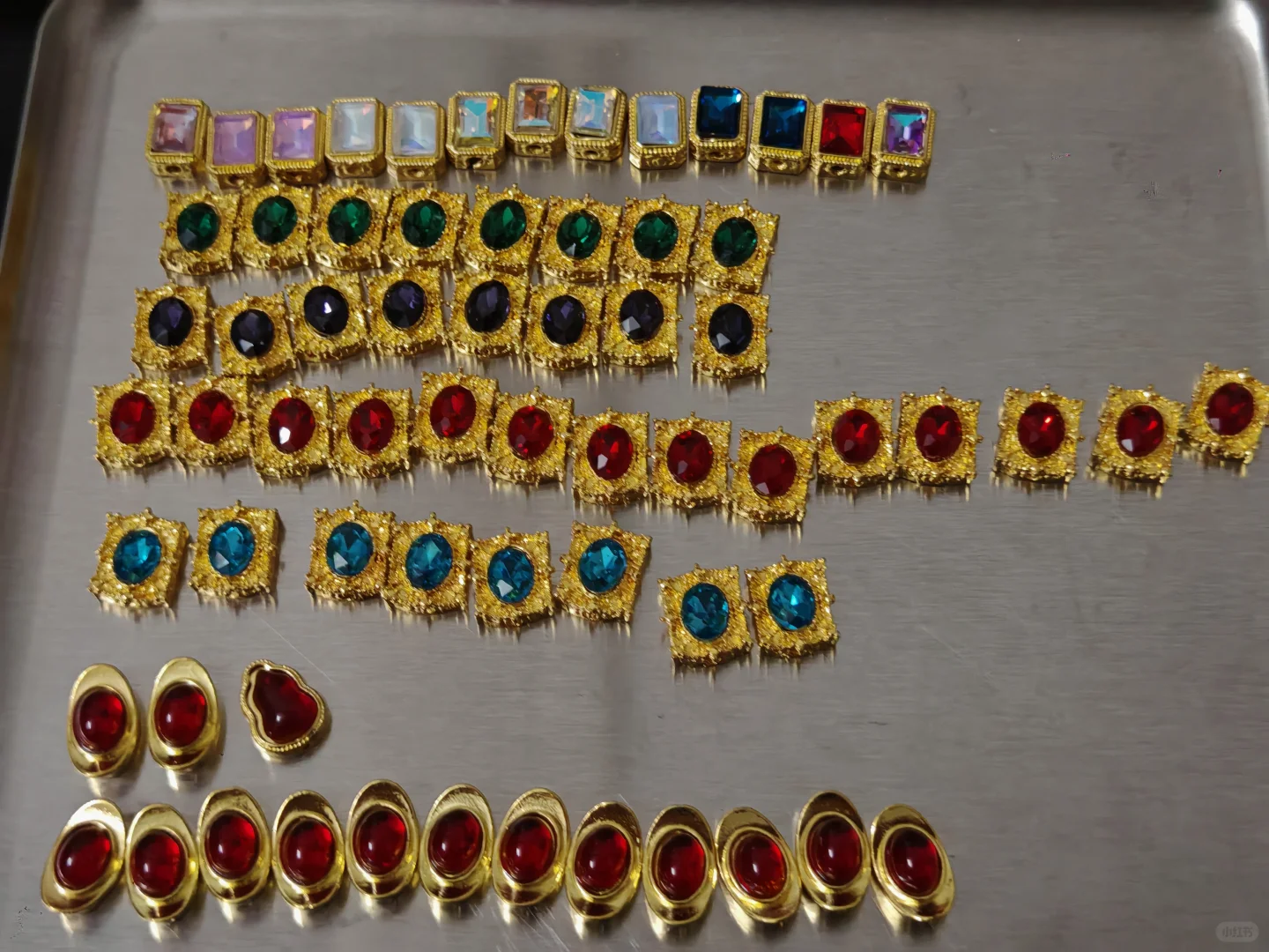 ?合金配件出（金色）