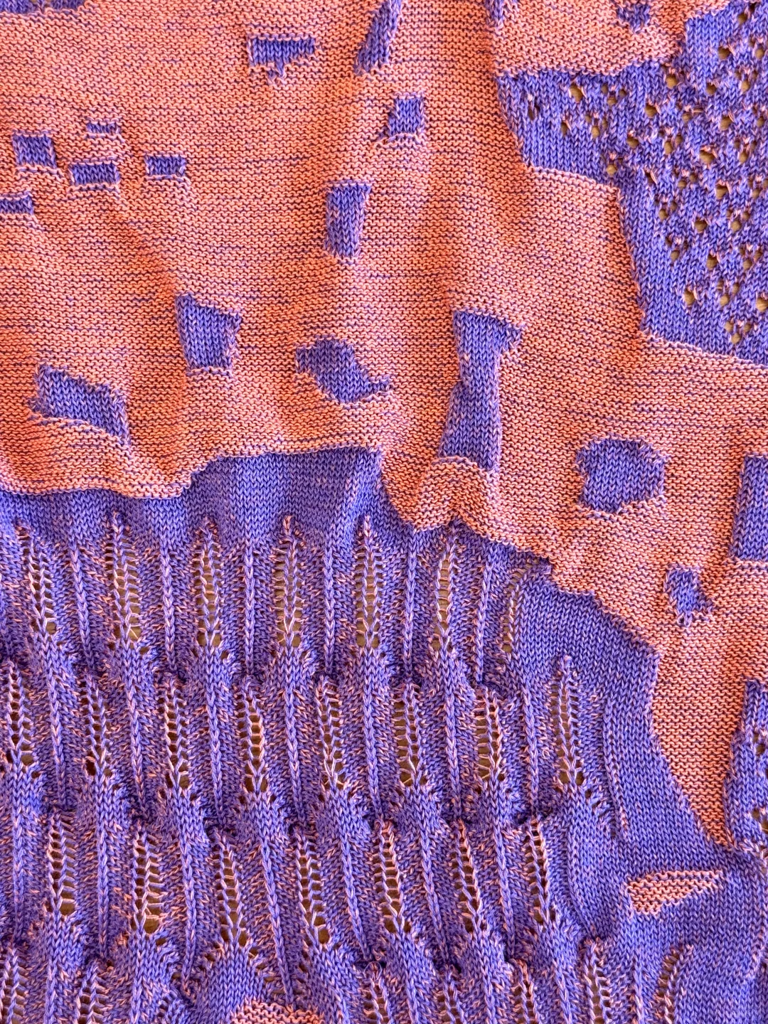 DONGQI｜多巴胺色系小众针织织片分享?