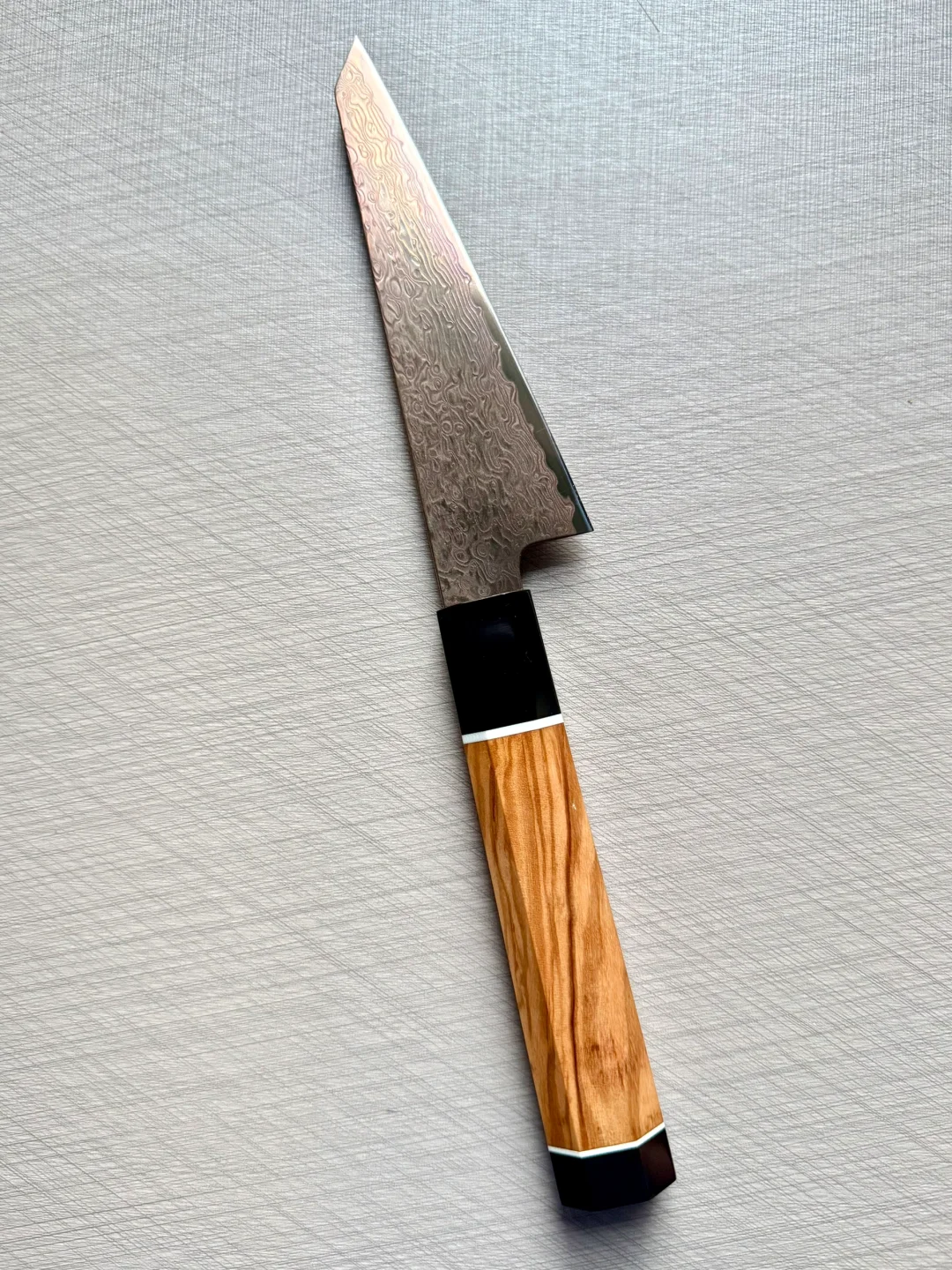 67层大马士手感材料踢骨刀，小切