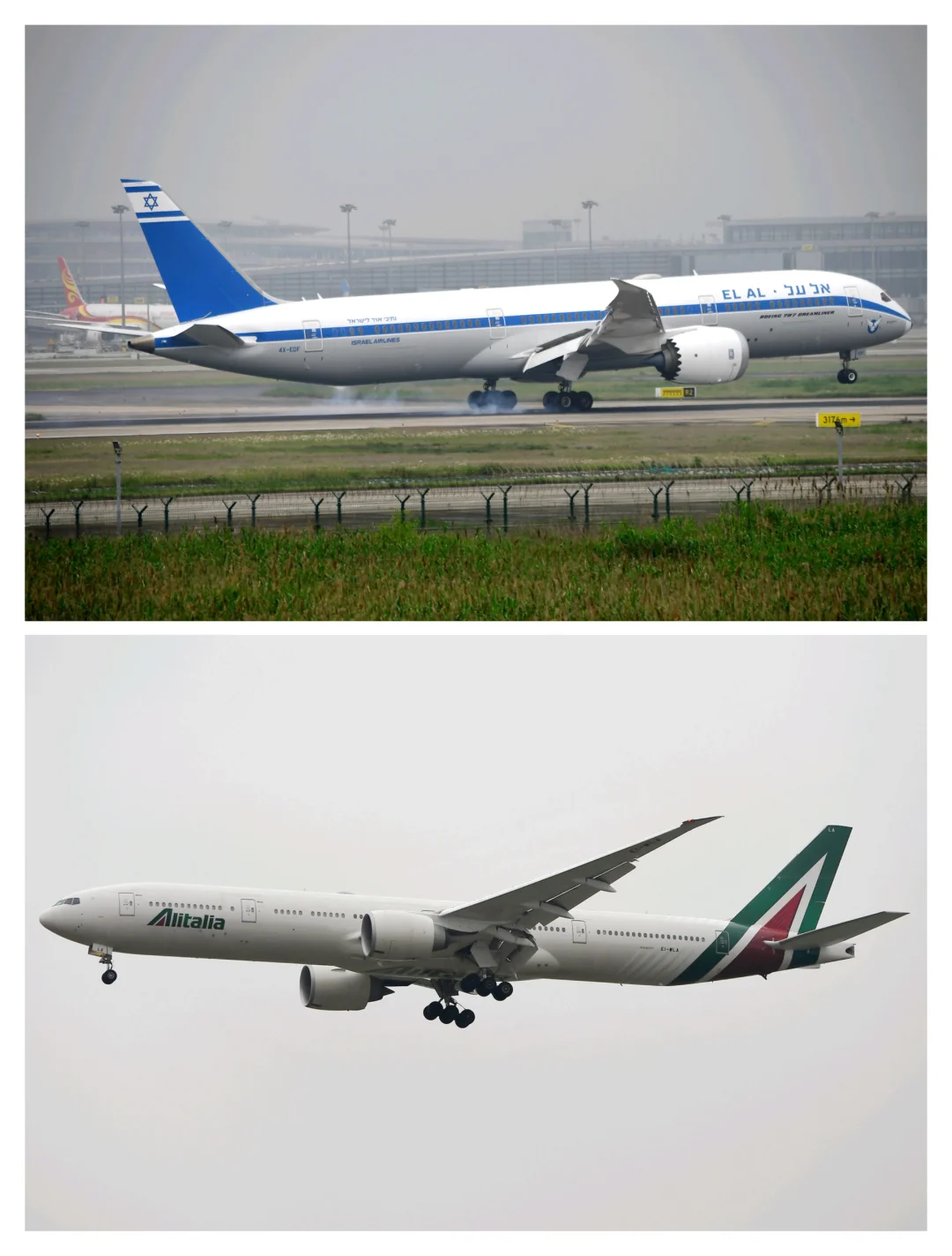 5年前的浦东机场 全球包机客改货 货机齐聚