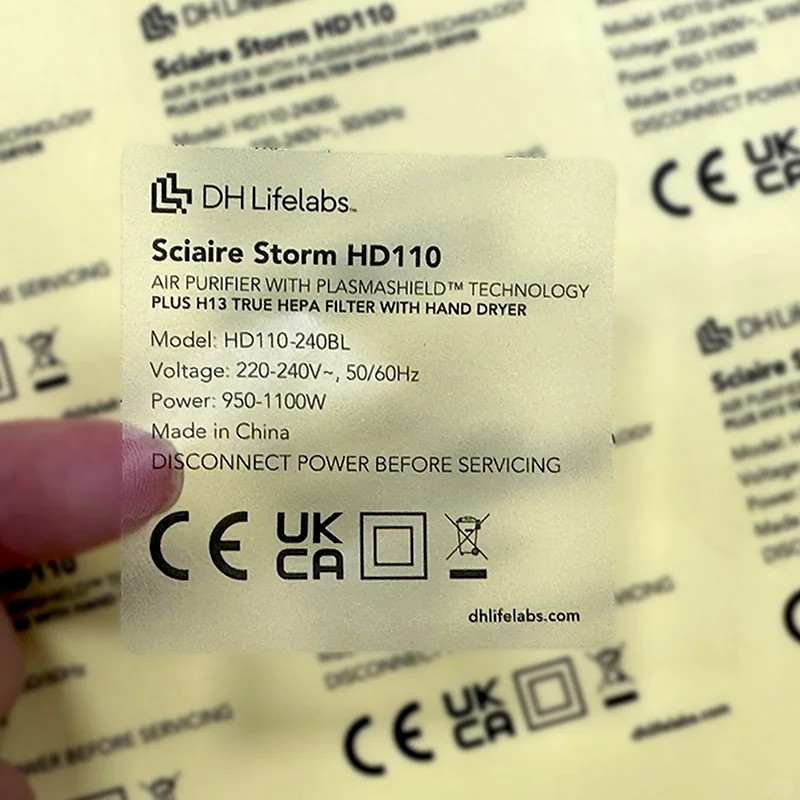 不干胶小知识：透明不干胶是什么材质