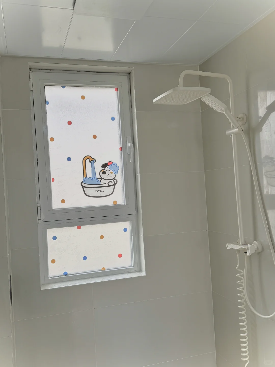 我宣布，卫生间窗帘就用它来代替！！