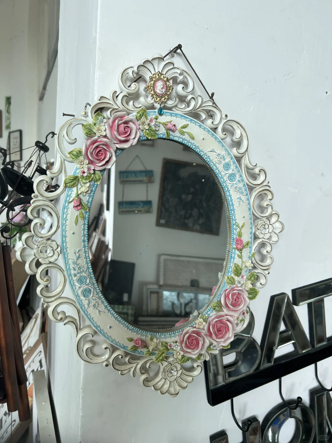 家人们！这个镜子居然才68一个！！