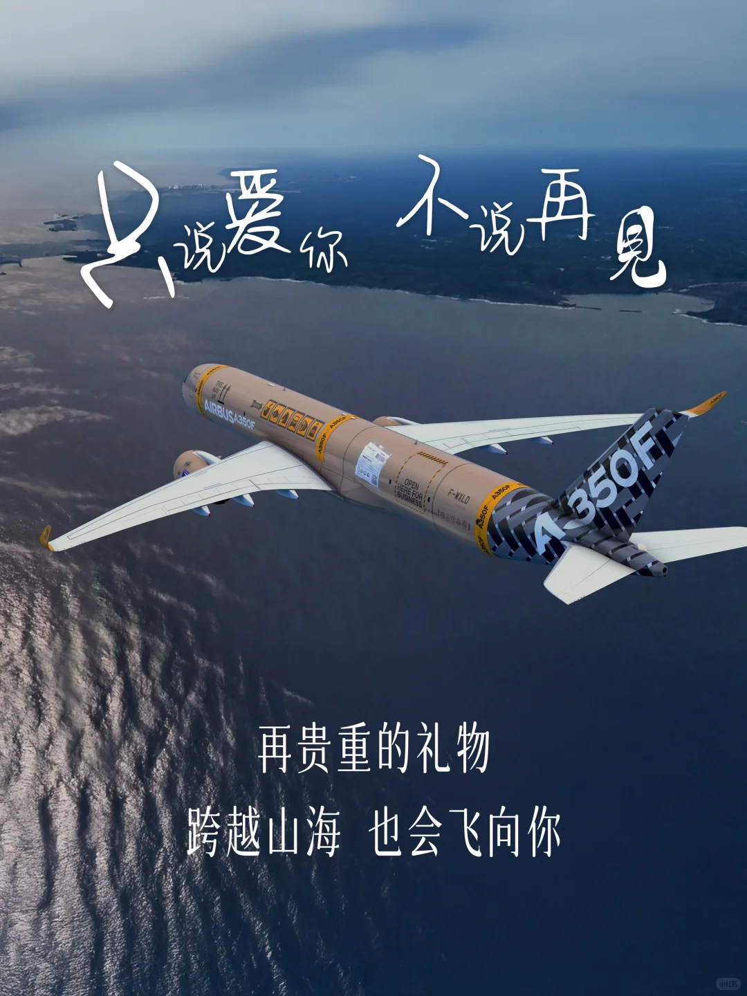 A350F 只说爱你 不说再见