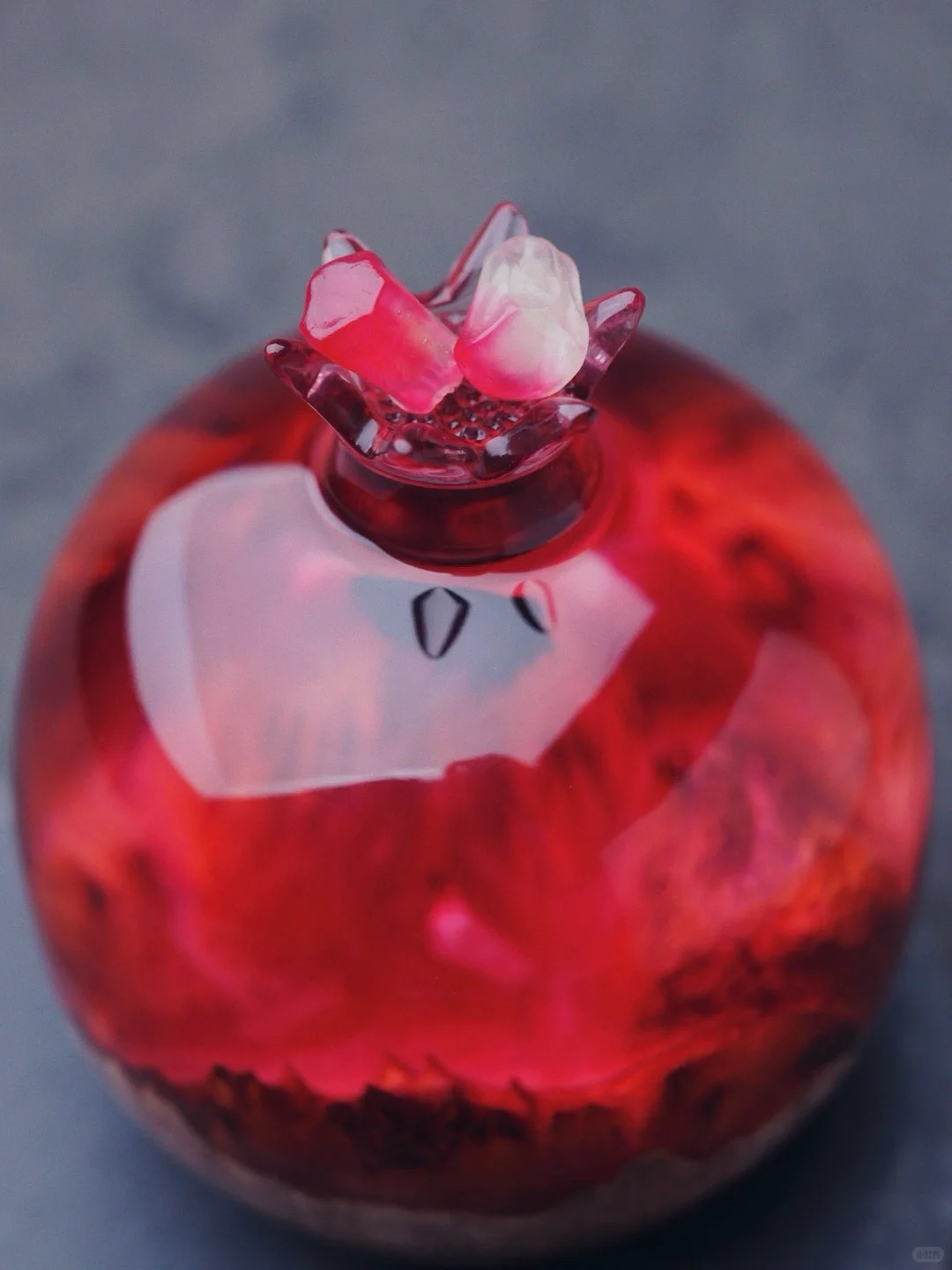 我可能做出了全网最像的石榴籽