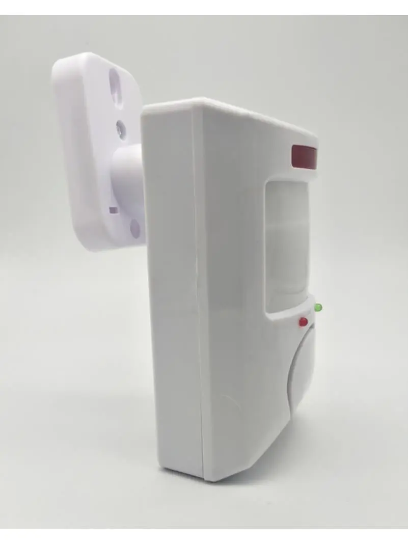 遥控红外感应探测防盗报警器电子狗 家用门