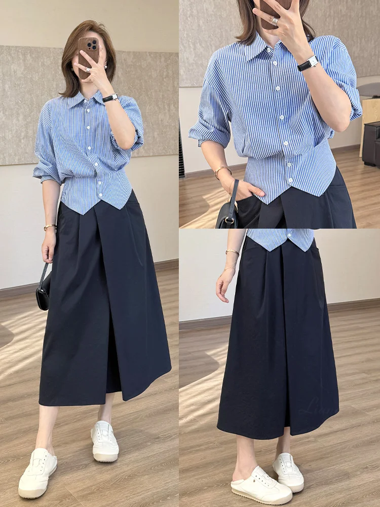 158/95| 同事们都夸高级的通勤Look～?‍