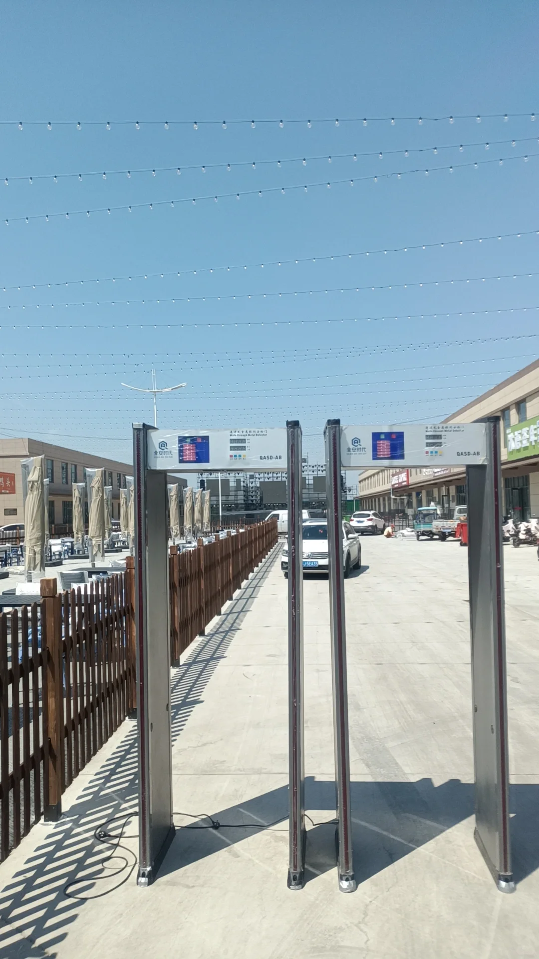 北京租赁安检机安检门金属探测门手机探测门