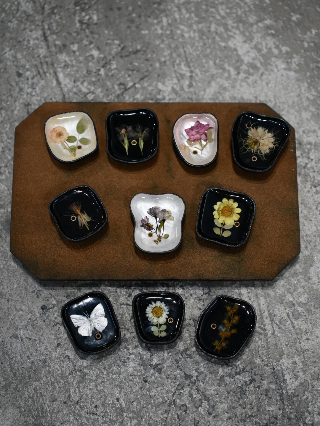 阿卷｜树脂香插·脱胎漆?