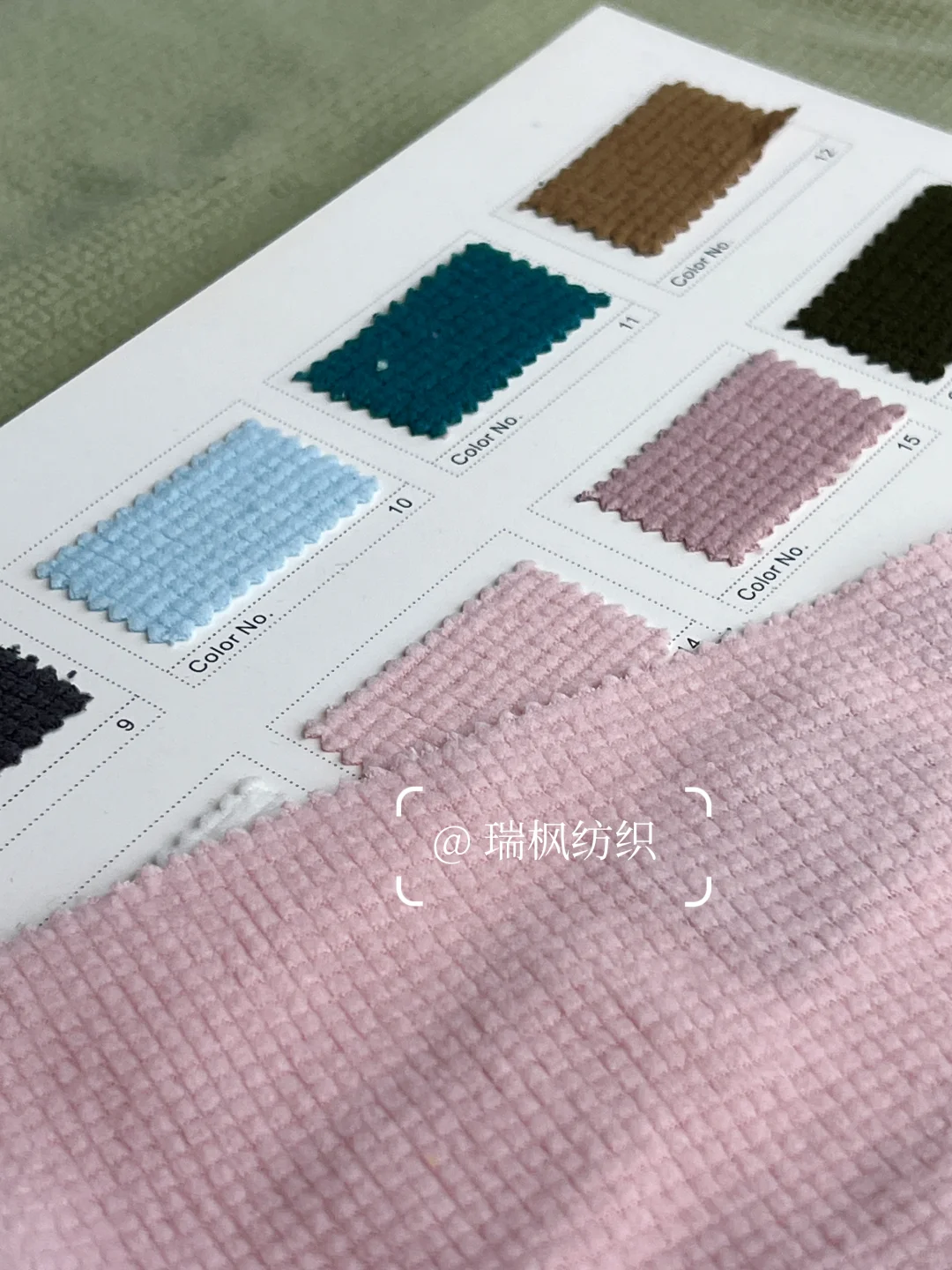 160g摇粒格复合可做童装亲子系列外套