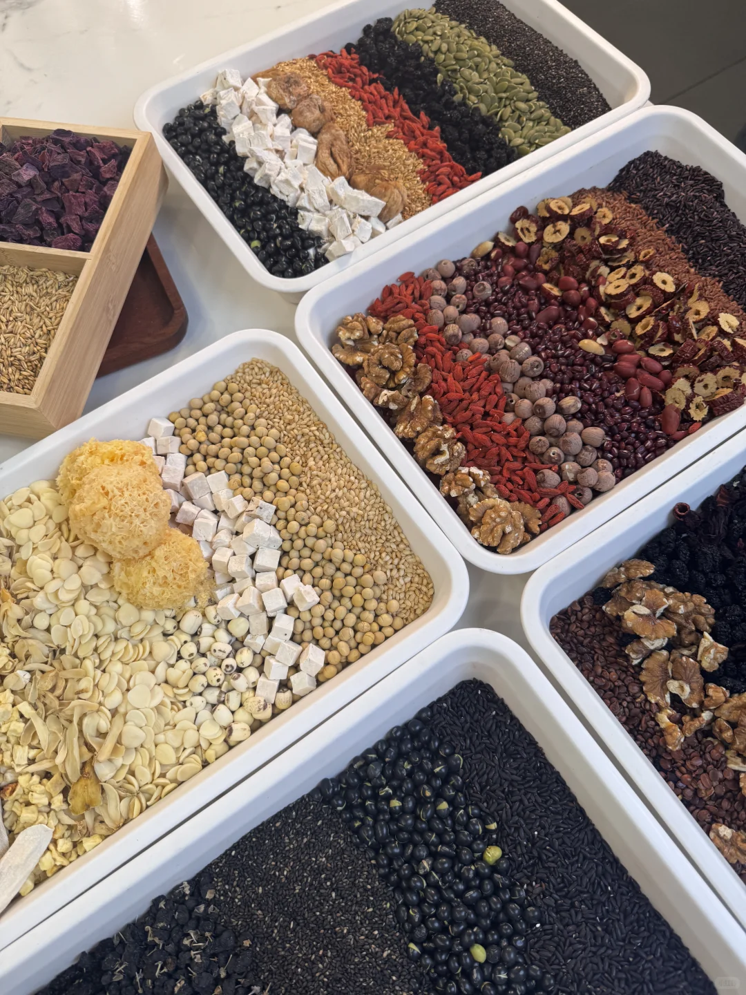 谁还在买板车卖磨粉的,终于把谷物粉玩明白