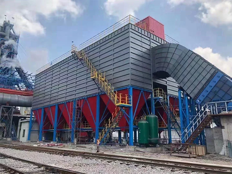 废钢破碎除尘器