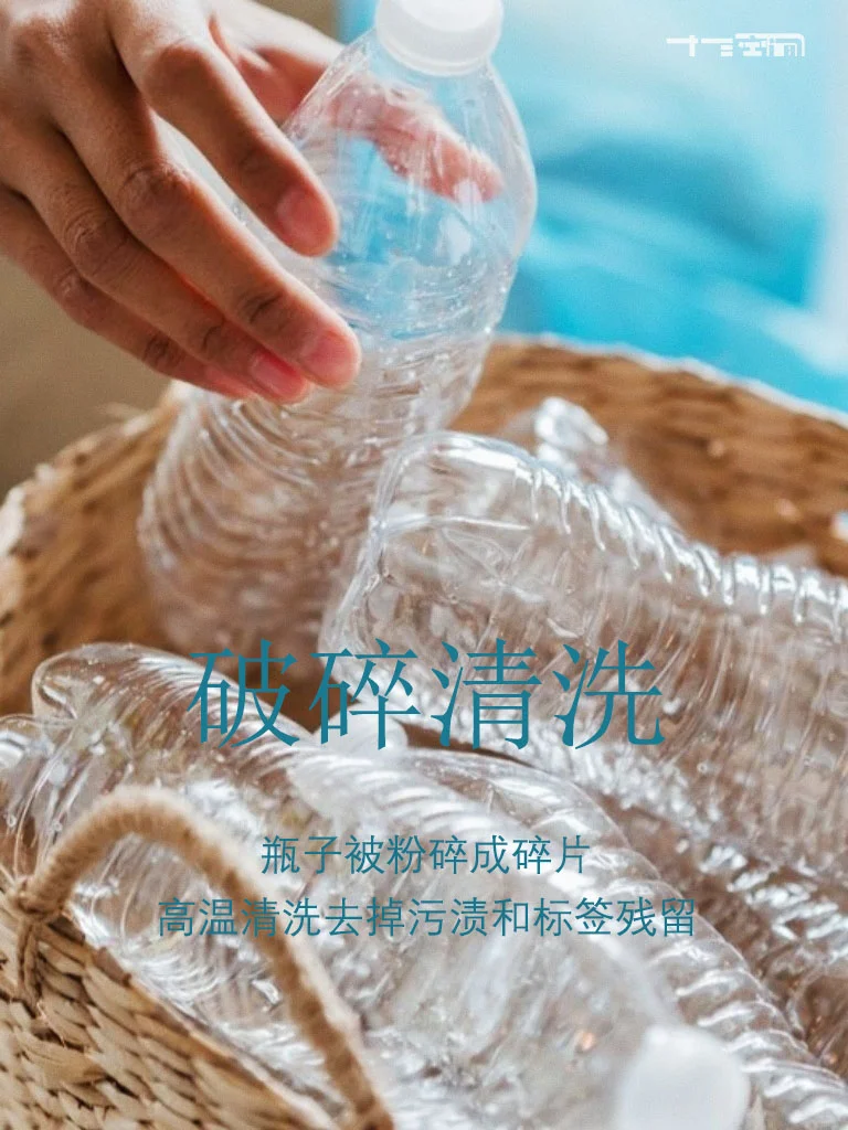 从 “废瓶” 到 “新材料” 的蜕变之旅