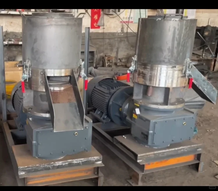 650型生物质颗粒机