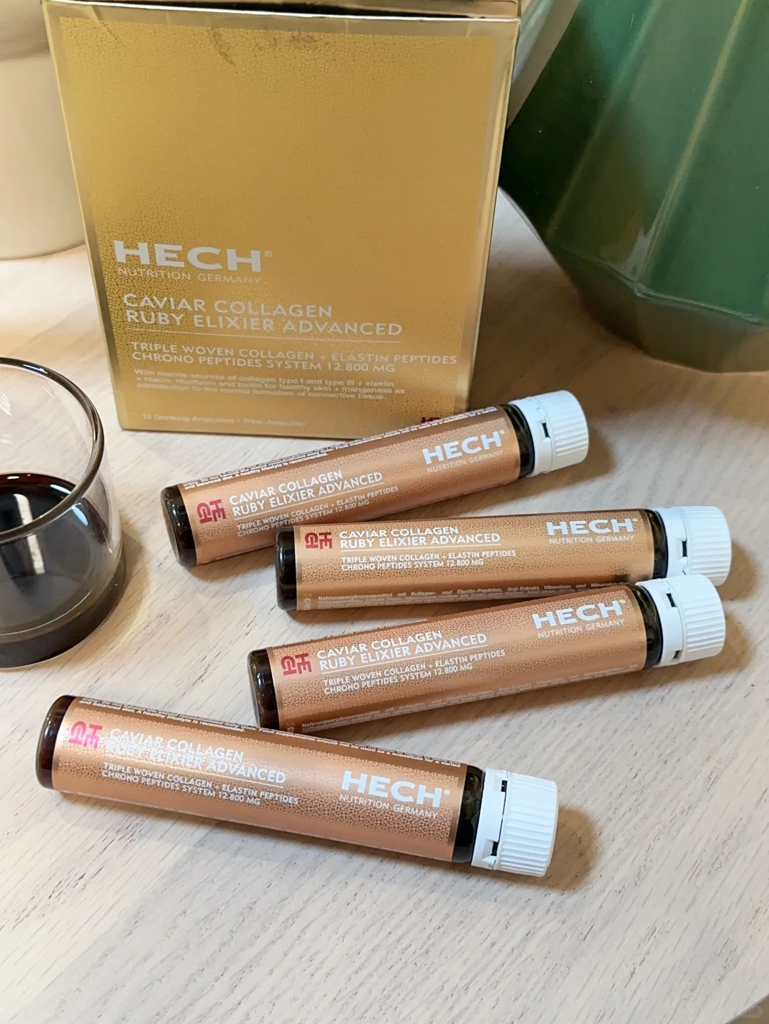 好夸张的胶原蛋白饮!对垮脸出乎意料的有用