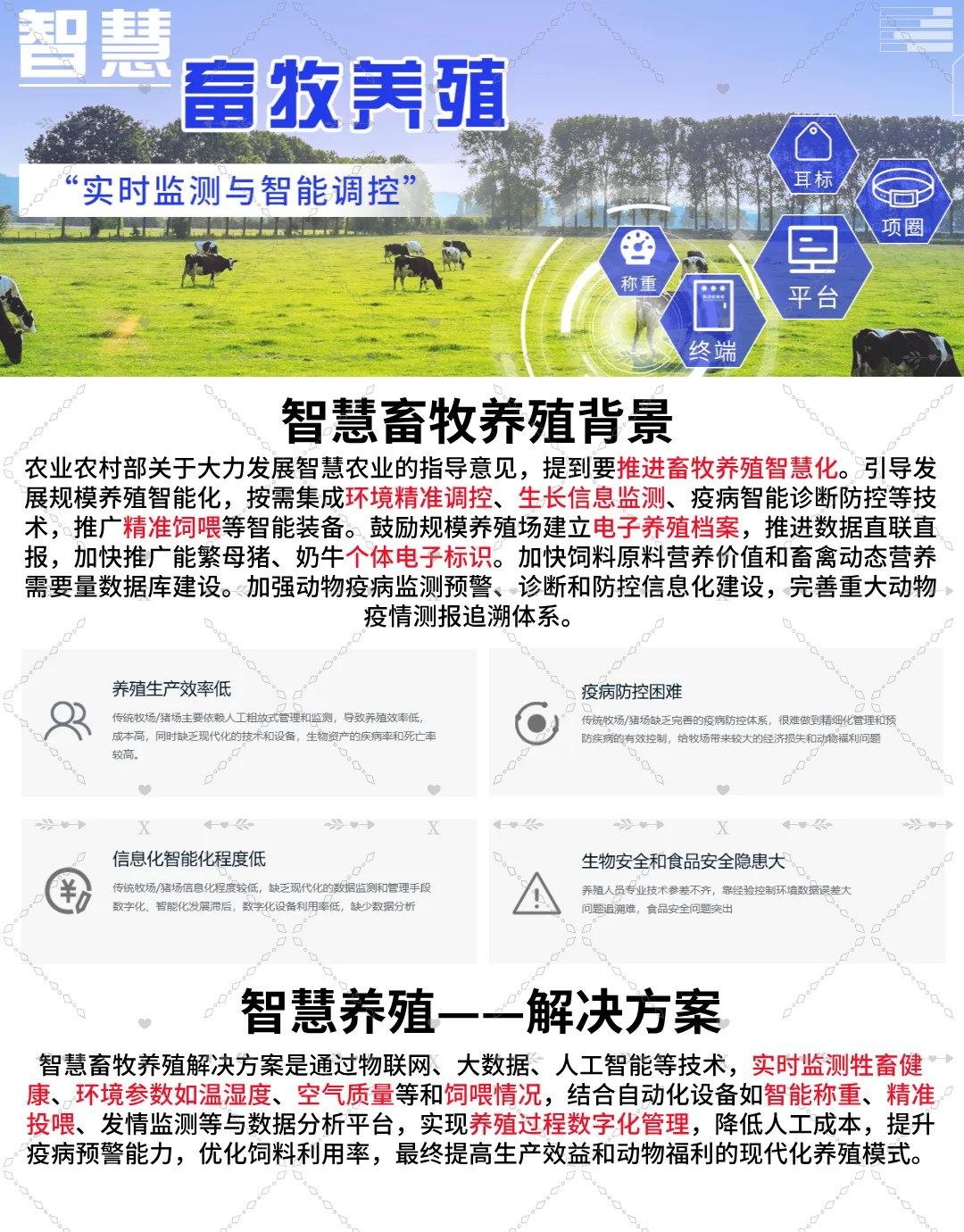 智慧畜牧养殖系统
