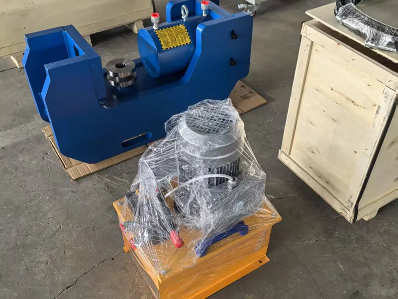 ?必看 | 便携式镗孔机安装调试全攻略