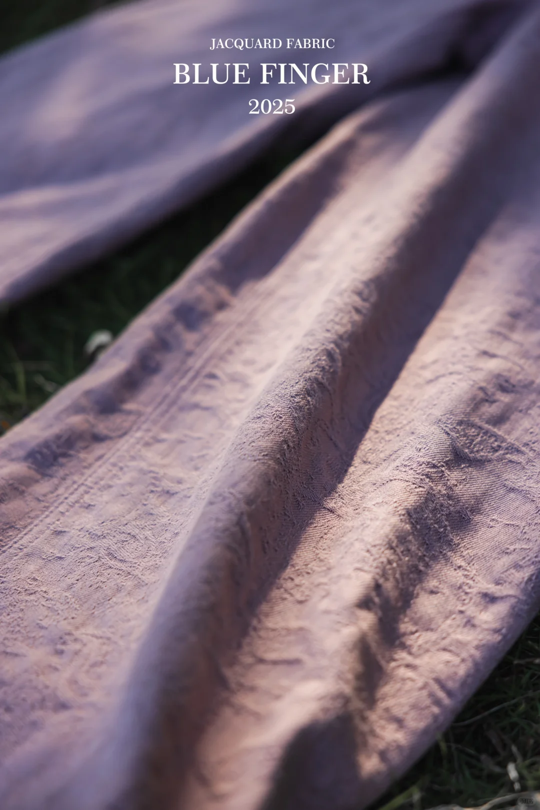 ?【牛仔提花工艺 | 腰果藤花视觉诗行】