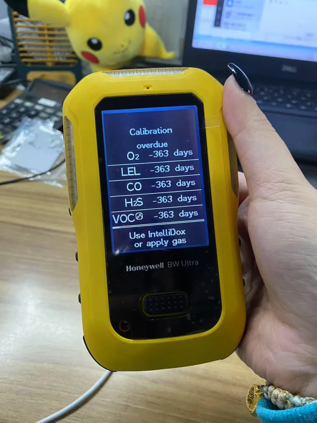 Honeywell BW Ultra 多气体探测器 超强探测