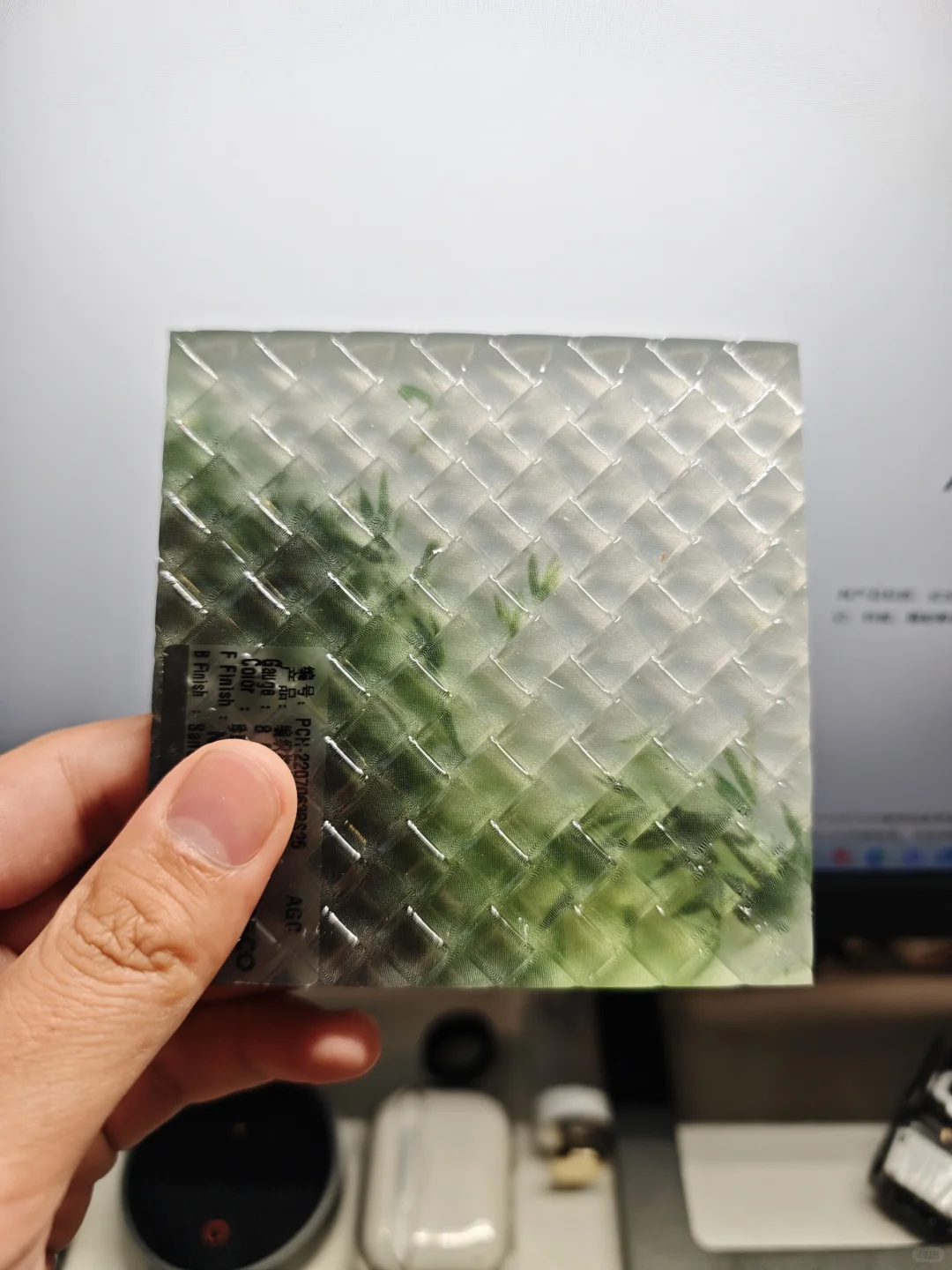 每日CMF⚪设计新元素树脂玻璃