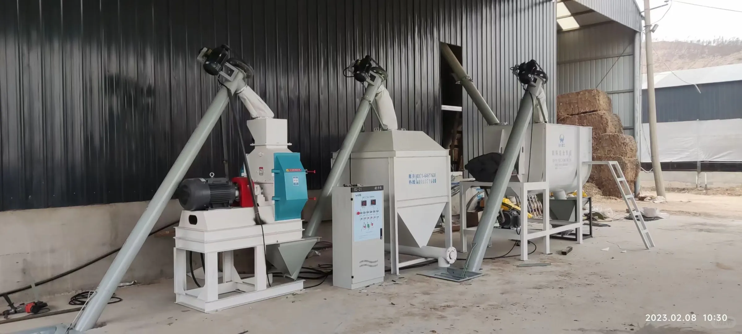 玉米饲料粉碎机械:现代畜牧业中的加工设备