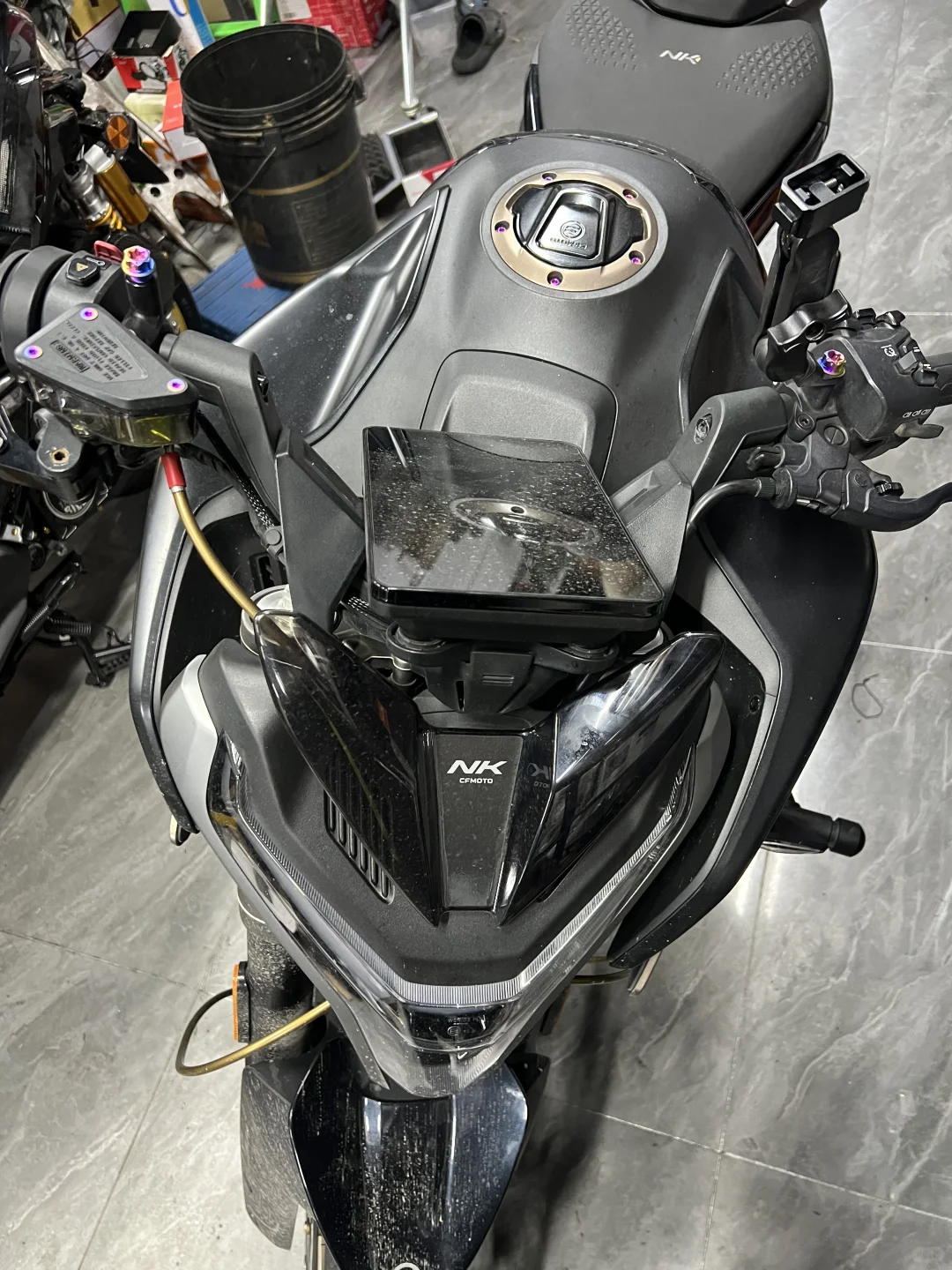 春风800nk斯坦糖果色钛合金螺丝