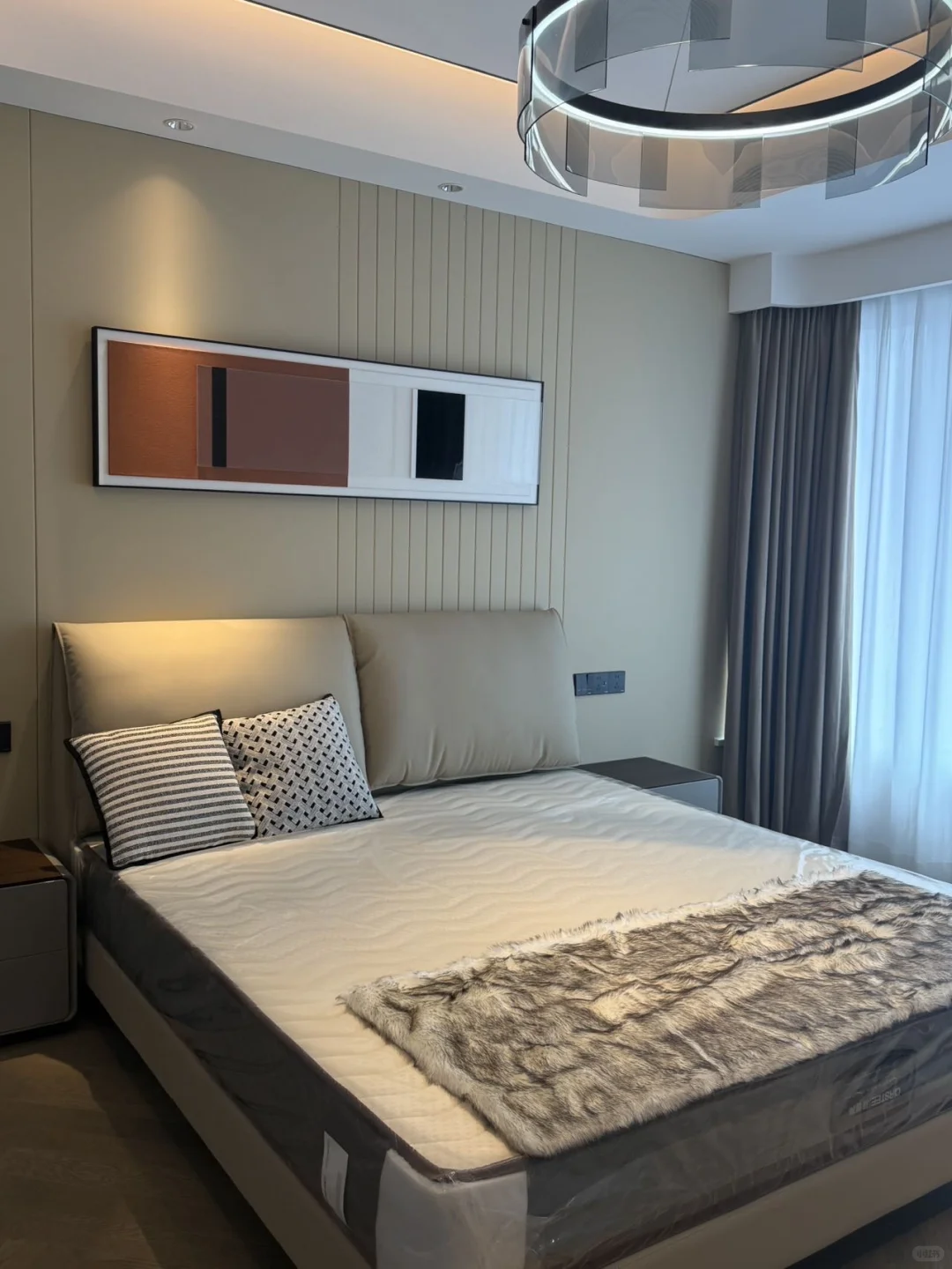 观宸云幕·171㎡现代风4房出租｜智能家居豪装