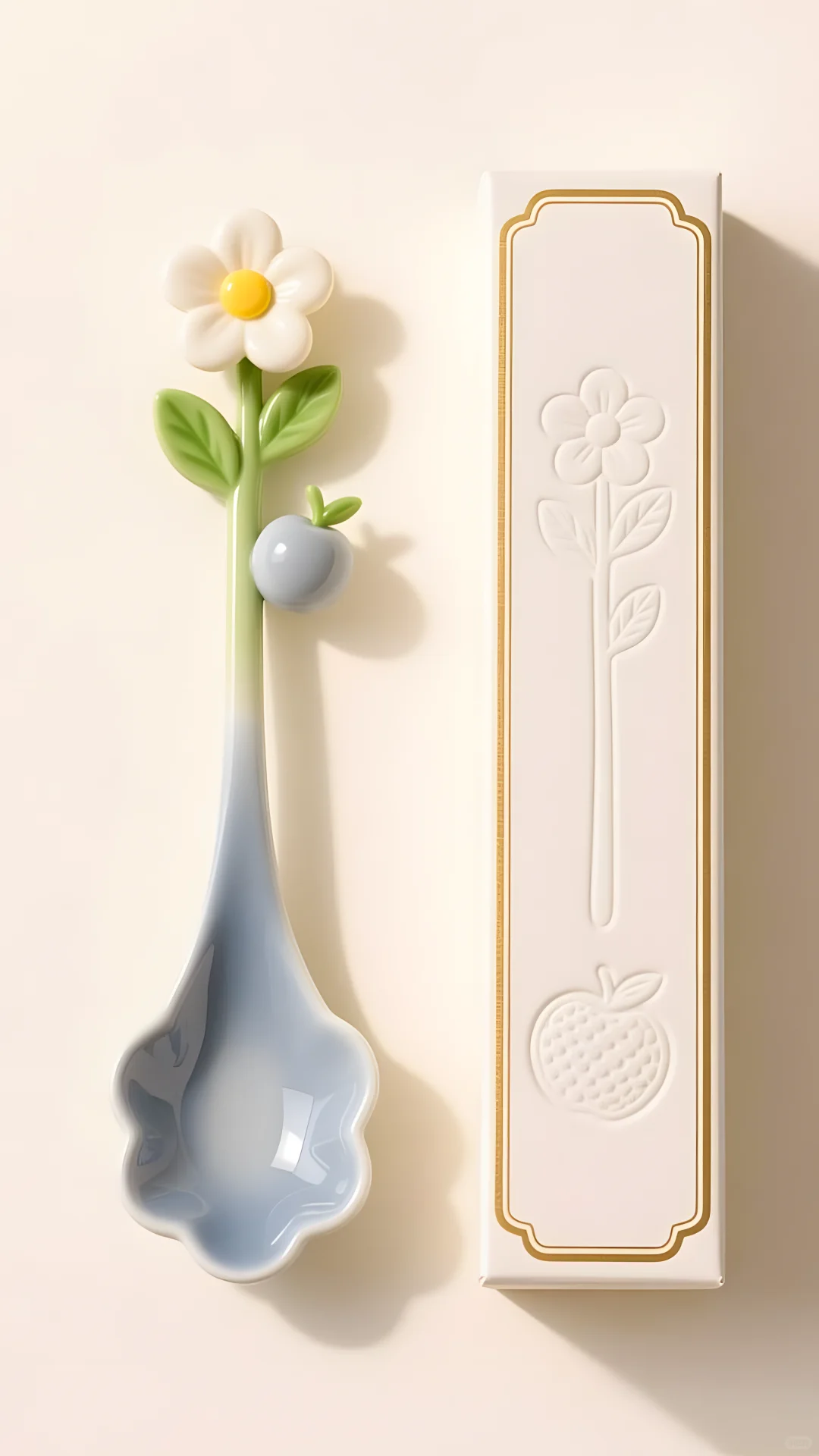 ?春日花果勺，把清新一口 “吃” 掉～